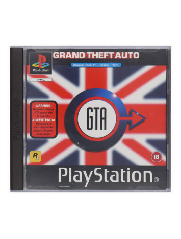 Grand Theft Auto: London 1969 - GTA (PS1) PAL Б/В